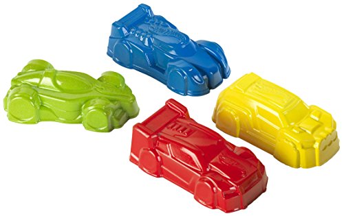 Theo Klein-2436 Hot Wheels moldes de Arena, Juguete, Multicolor (2436)