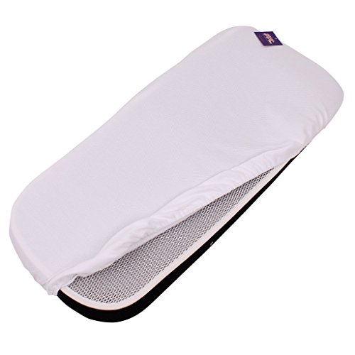 Tititnins® - Pack 2ud Funda Colchón Capazo Bugaboo Camaleon 2 y 3 PIQUE BLANCO - Sabana Capazo Bajera Ajustable (100% Algodón)