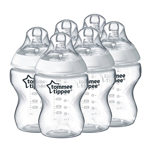 Tommee Tippee 422560 - Biberón, 260 ml (pack de 6)