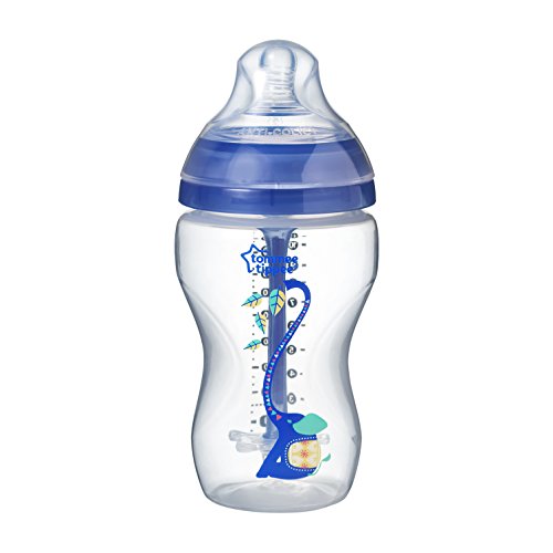 Tommee Tippee Biberón Anti-cólicos Avanzado, 340 ml, azul