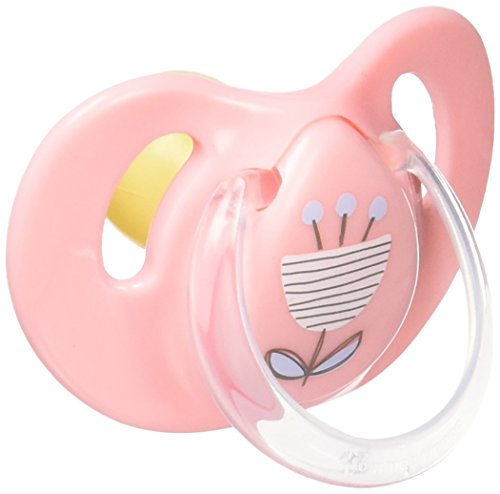 Tommee Tippee Closer to Nature - Chupete de látex, para 6-18 meses, color rosado