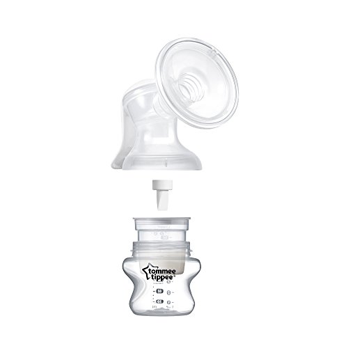 Tommee Tippee Closer to Nature - Recipientes para conservar la leche, 4 unidades