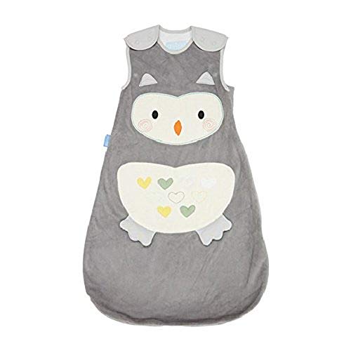 Tommee Tippee GRO Saco de dormir Grobag, 6-18 m, 2.5 TOG, Ollie el Búho