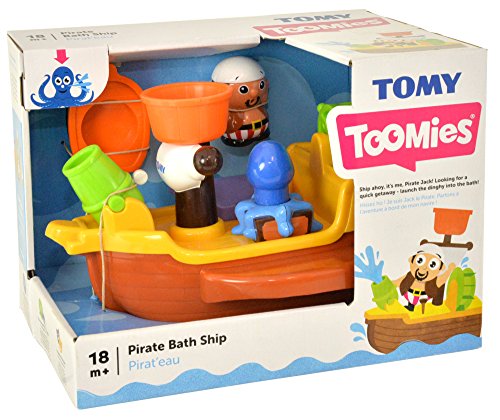 Tomy Toomies Barco Pirata Juguete de Baño (BIZAK 30691602)