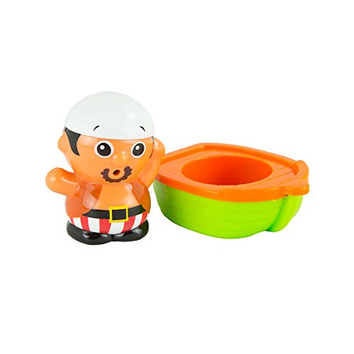 Tomy Toomies Barco Pirata Juguete de Baño (BIZAK 30691602)