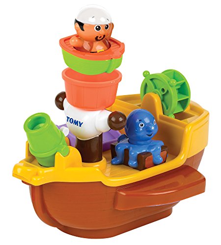 Tomy Toomies Barco Pirata Juguete de Baño (BIZAK 30691602)