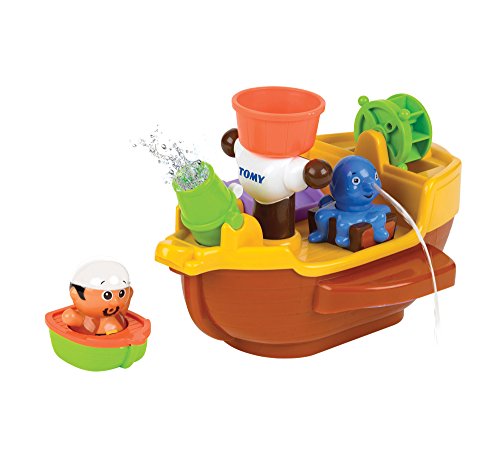 Tomy Toomies Barco Pirata Juguete de Baño (BIZAK 30691602)