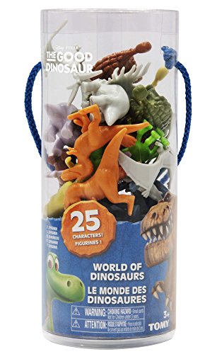 TOMY World of Dinosaurs - Kits de Figuras de Juguete para niños (Cualquier género, Multi)