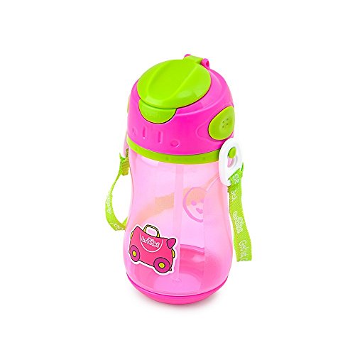 Trunki Cantimplora infantil con pajita y correa -