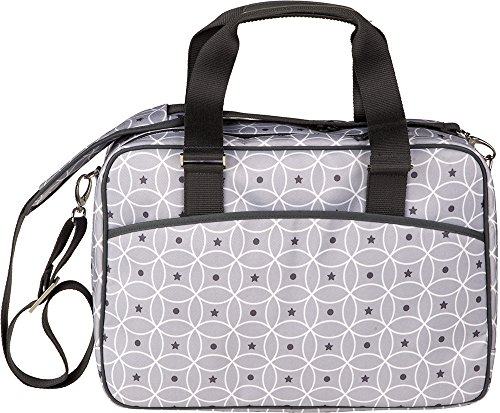 Tuc Tuc 04726 - Bolsa, cambiador, colgadores y bandolera, color gris