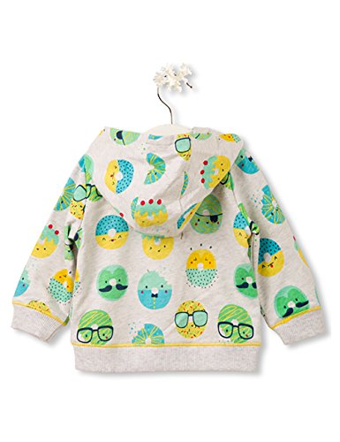 Tuc Tuc 48394 Sudadera con Capucha, Multicolor (Unico), 104 (Tamaño del Fabricante:5A) para Bebés