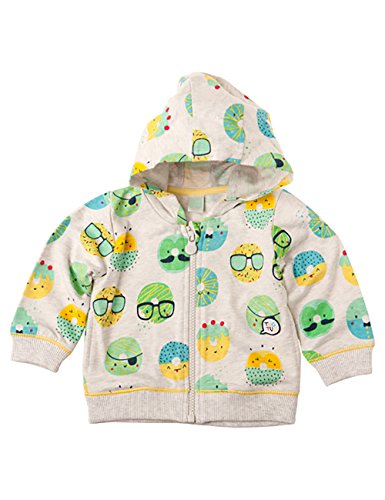 Tuc Tuc 48394 Sudadera con Capucha, Multicolor (Unico), 104 (Tamaño del Fabricante:5A) para Bebés