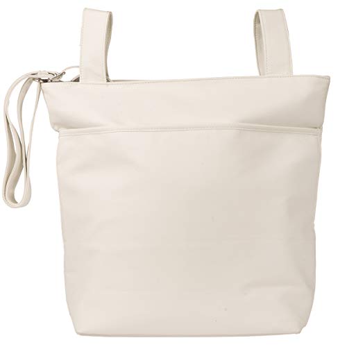 Tuc Tuc Brioche - Bolso panera y cambiador de polipiel, color beige