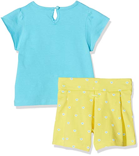 Tuc Tuc Camiseta+Short Punto NIÑA Havana&Friends Conjunto de Ropa, Azul (Azul 16), 86 (Tamaño del Fabricante:18M) para Bebés