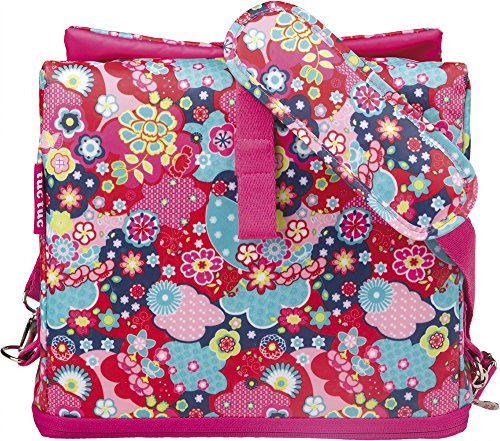 Tuc Tuc Niña Kimono - Trona de viaje, diseño de flores, multicolor