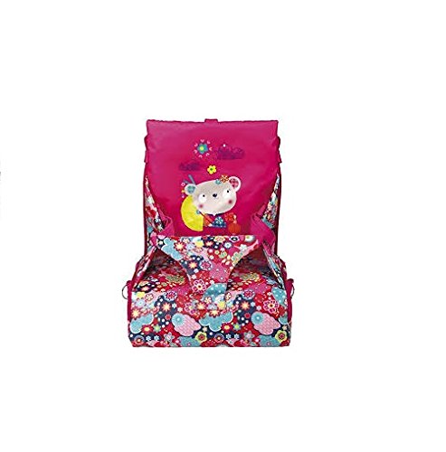 Tuc Tuc Niña Kimono - Trona de viaje, diseño de flores, multicolor