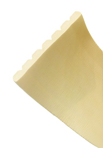 TUKA Multiusos Protector Espuma, 200cm x 80mm x 8mm Universal anticolisión Protector Rollo para Superficie Dura & Bordes, anticolisión Protección Tira para Bebés y niños, Marfil, TKD7002-ivory