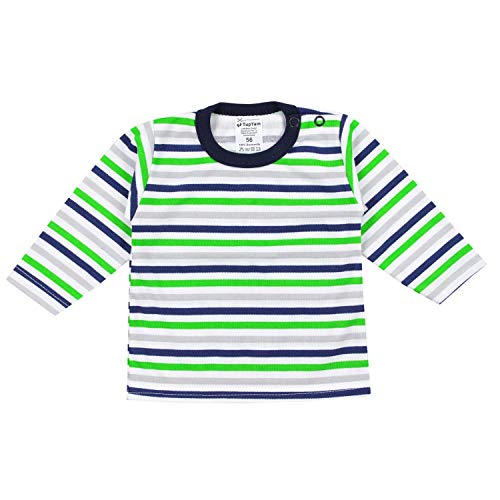 TupTam Camiseta Manga Larga para Bebé Niño, Pack de 5, Multicolor, 3-4 Años(104cm)