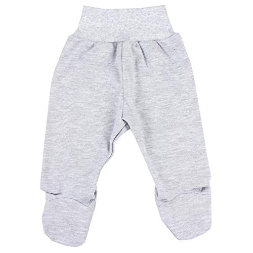 TupTam Pantalón con Pies de Bebé Pack de 5, Niño 5, 0-2 Meses(56cm)