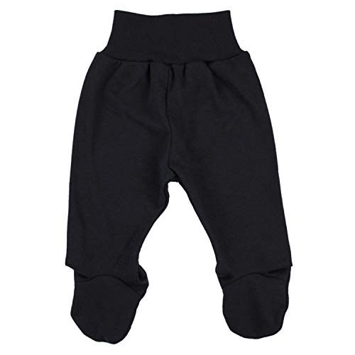 TupTam Pantalón con Pies de Bebé Pack de 5, Niño 5, 0-2 Meses(56cm)