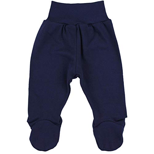 TupTam Pantalón con Pies de Bebé Pack de 5, Niño 5, 0-2 Meses(56cm)