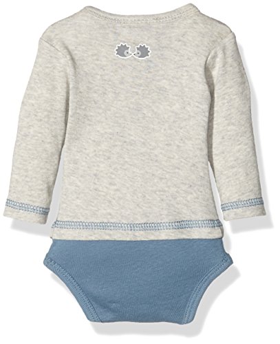 Twins Body Little Star Body Bebé Pack de 2 Azul (marine 3011) 3-4 meses (Talla del fabricante: 56)