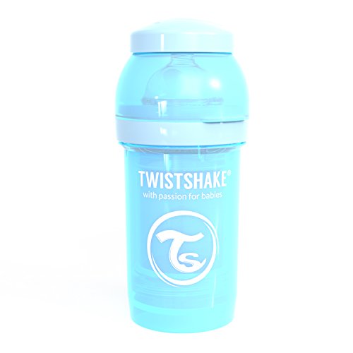 Twistshake 78250 - Biberón, color pastel azul