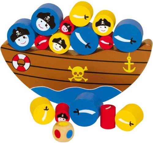 Ulysse Couleurs d'Enfance 3836 - Juego de Barco con Piezas