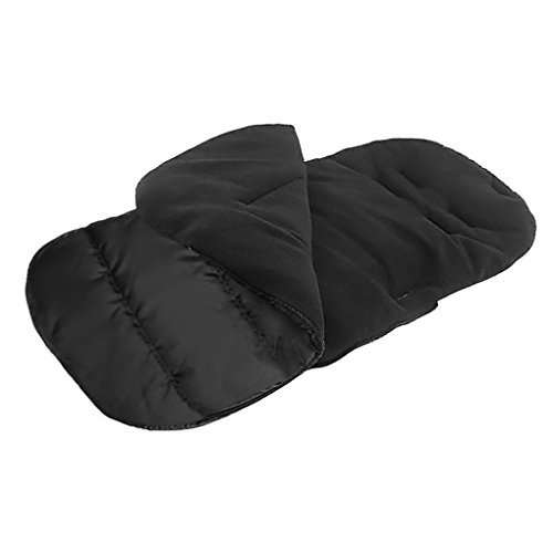 Universelle Chancelière pour Poussette Sac de Couchage Bébé Housse de Pied Hiver Chaud Nids d'ange Epais Couverture Anti-vent Etanche Confortable Turbulette pour Landau Siège Auto