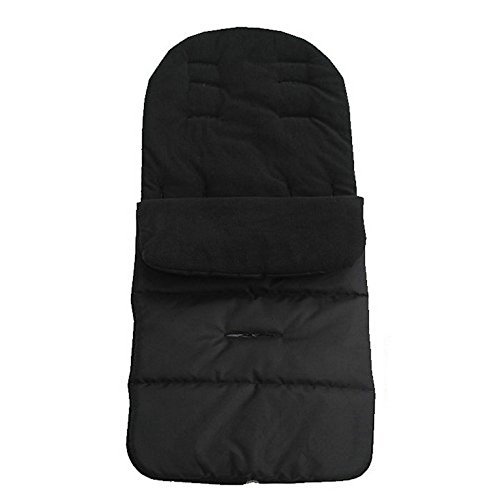 Universelle Chancelière pour Poussette Sac de Couchage Bébé Housse de Pied Hiver Chaud Nids d'ange Epais Couverture Anti-vent Etanche Confortable Turbulette pour Landau Siège Auto