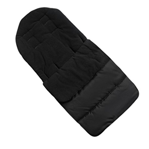 Universelle Chancelière pour Poussette Sac de Couchage Bébé Housse de Pied Hiver Chaud Nids d'ange Epais Couverture Anti-vent Etanche Confortable Turbulette pour Landau Siège Auto