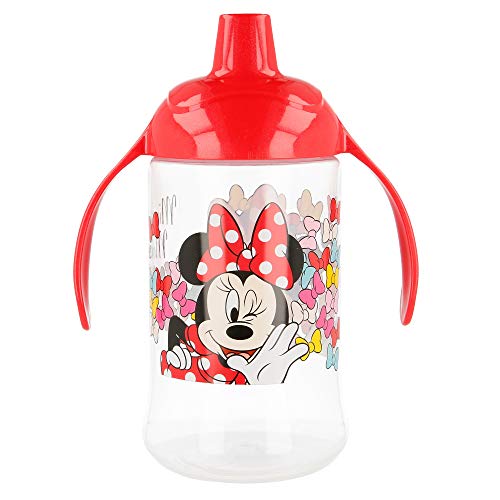 VASO ENTRENAMIENTO TODDLER EASY CURVADO 440 ML | MINNIE MOUSE - DISNEY - COLOR BOWS