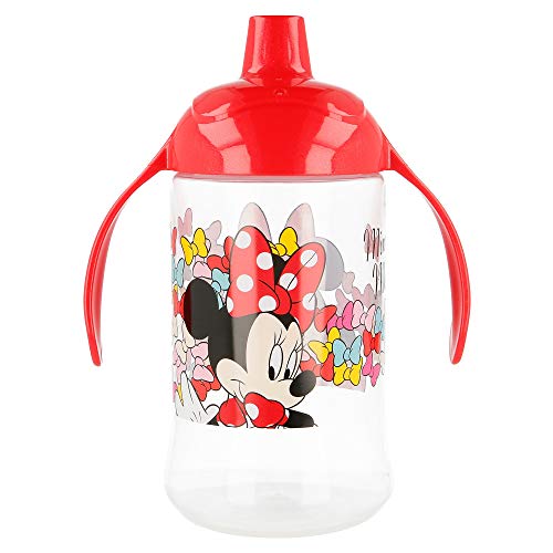 VASO ENTRENAMIENTO TODDLER EASY CURVADO 440 ML | MINNIE MOUSE - DISNEY - COLOR BOWS