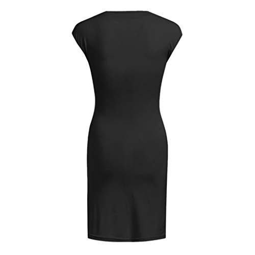 Vectry Ropas Embarazada Vestidos para Premama Vestidos Largos Casual Verano Vestidos Mujer Verano 2019 Casual Vestidos de Fiesta Largos de Noche Elegantes Vestido Negro