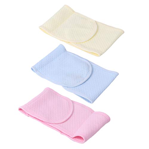 VIccoo Baby Bellyband - Cinturón Protector de Ombligo Ajustable (Mezcla Suave, algodón)