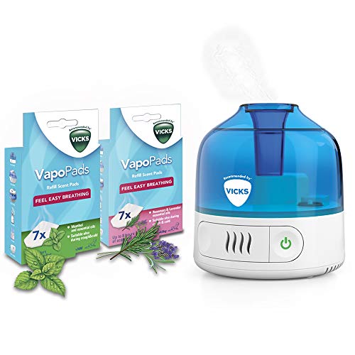 Vicks VUL505 - Humidificador personal Cool Mist