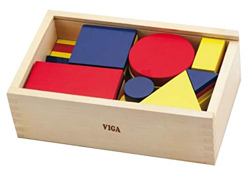 VIGA 56164 lógica Pads – Figuras Geométricas