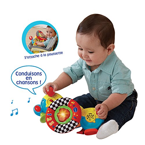 Vtech 192505 – Mi Baby Volante Tut Tut Bolides, -[Francés]