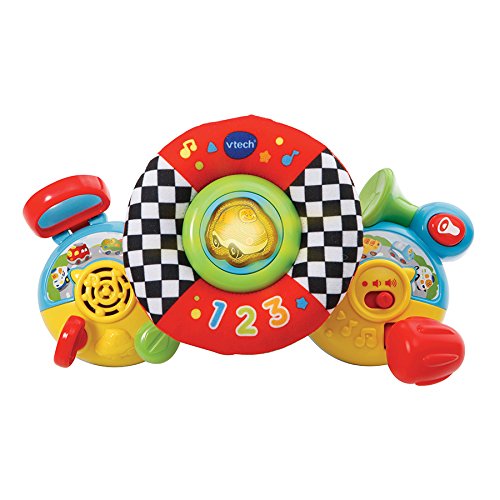 Vtech 192505 – Mi Baby Volante Tut Tut Bolides, -[Francés]