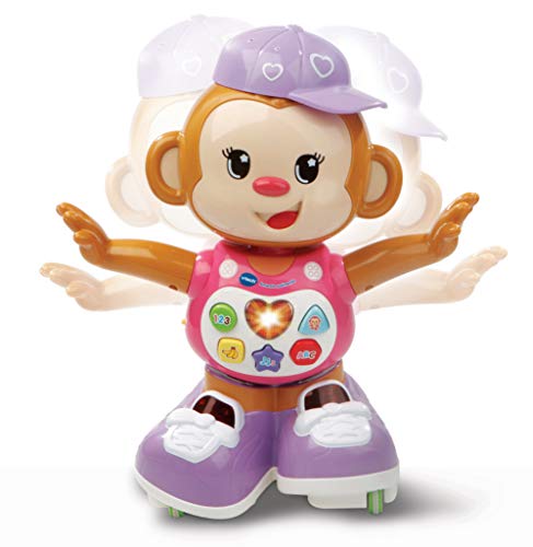 VTech Amanda Patinando Monita Interactiva, Color Rosa (80-505957)