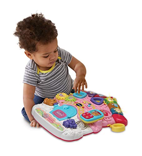 VTech First Steps - Correpasillos para bebé Blanco Rosa