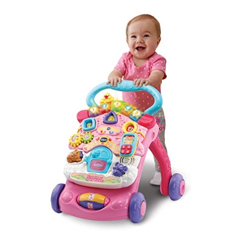 VTech First Steps - Correpasillos para bebé Blanco Rosa