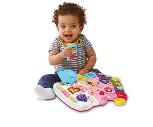 VTech First Steps - Correpasillos para bebé Blanco Rosa