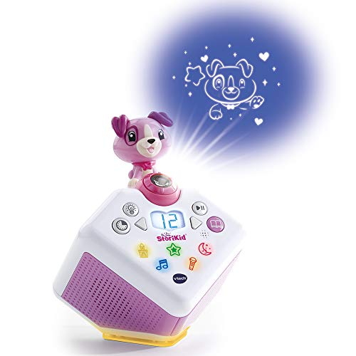 VTech StoriKid Mon Conteur D'Histoires (Rose) - Electrónica para niños (Multicolor, 3 año(s), Niño/niña, 8 año(s), Francés, AA)