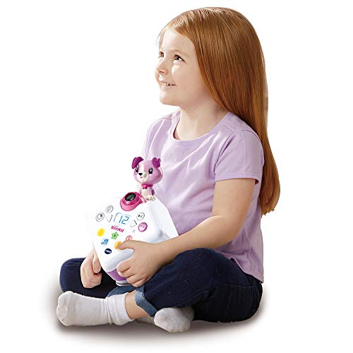 VTech StoriKid Mon Conteur D'Histoires (Rose) - Electrónica para niños (Multicolor, 3 año(s), Niño/niña, 8 año(s), Francés, AA)