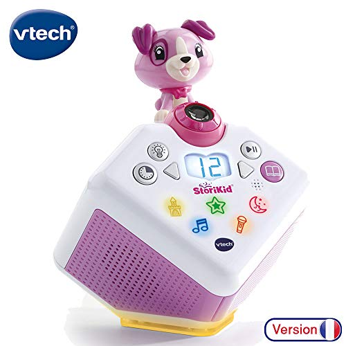 VTech StoriKid Mon Conteur D'Histoires (Rose) - Electrónica para niños (Multicolor, 3 año(s), Niño/niña, 8 año(s), Francés, AA)