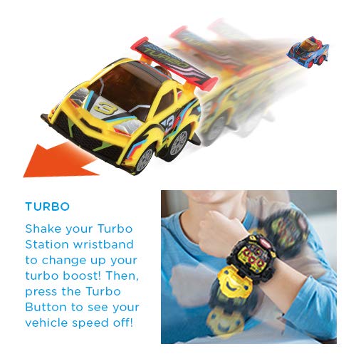 VTech Turbo Force Racers - Juguete con Circuito de Carreras