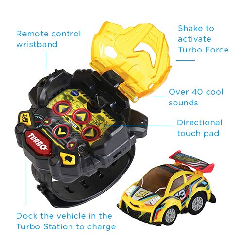 VTech Turbo Force Racers - Juguete con Circuito de Carreras