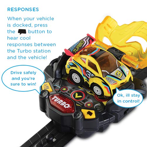 VTech Turbo Force Racers - Juguete con Circuito de Carreras