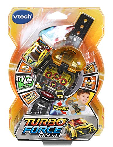 VTech Turbo Force Racers - Juguete con Circuito de Carreras